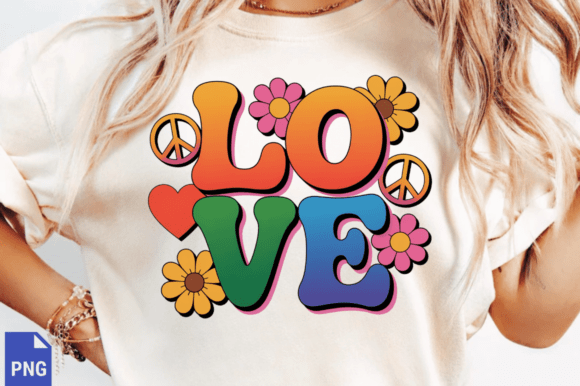 Download Retro Hippie PNG Design,Hippie T-shirt - Hippie png Collection