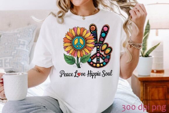 Download Peace Love Hippie Soul PNG | Hippie Png - Hippie png Collection