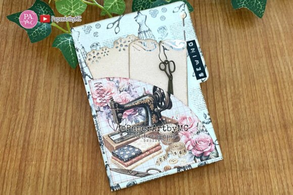Download Vintage Sewing Mini Folder Add-on - Sewing Collection